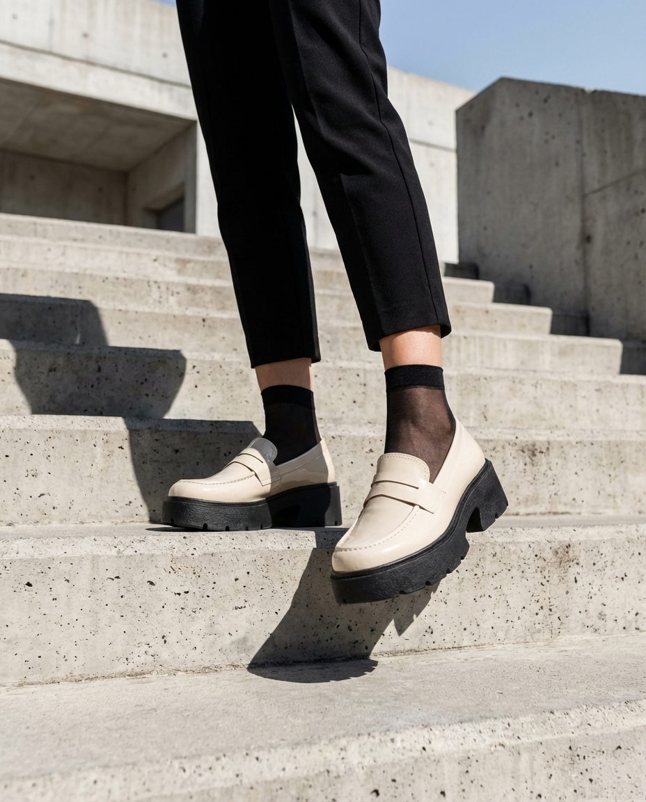 Loafer Blair - Off White