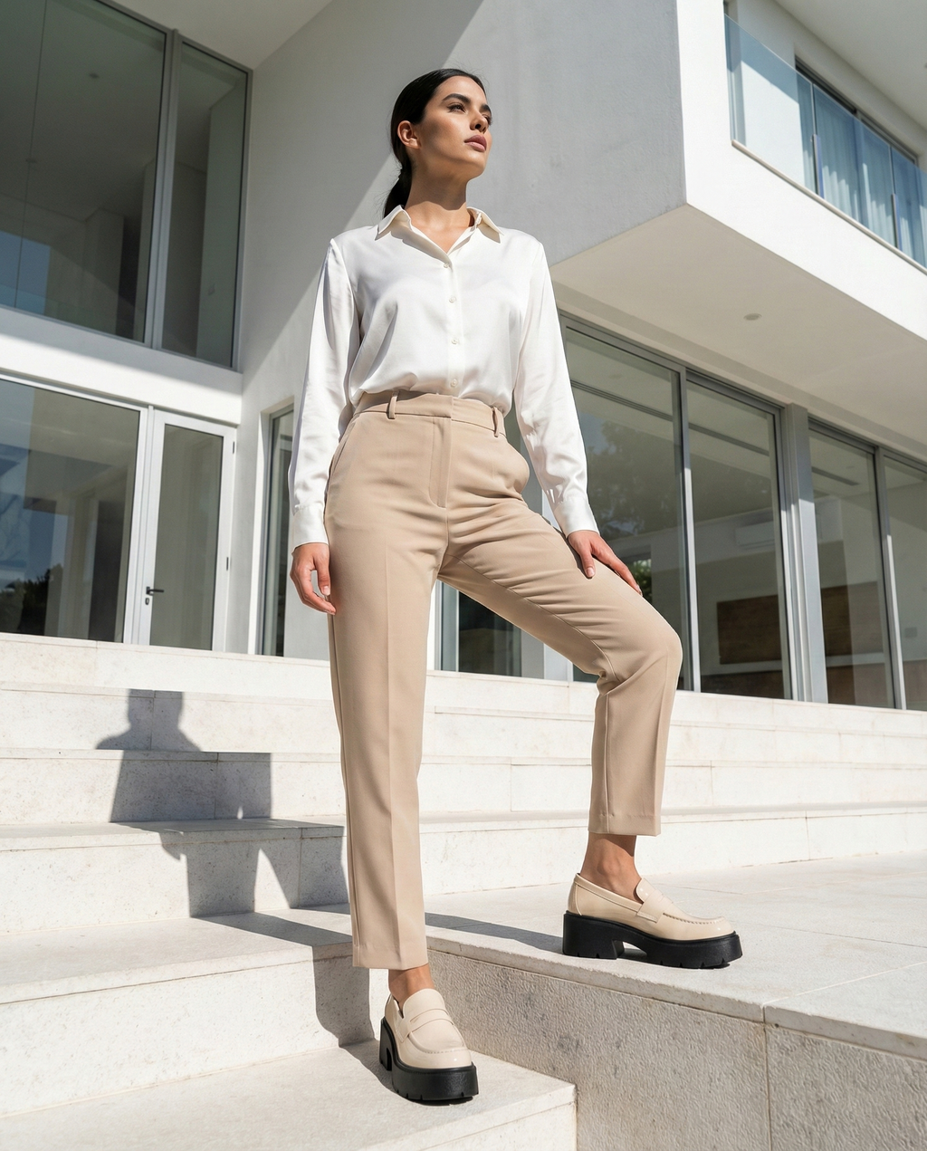 Loafer Blair - Off White