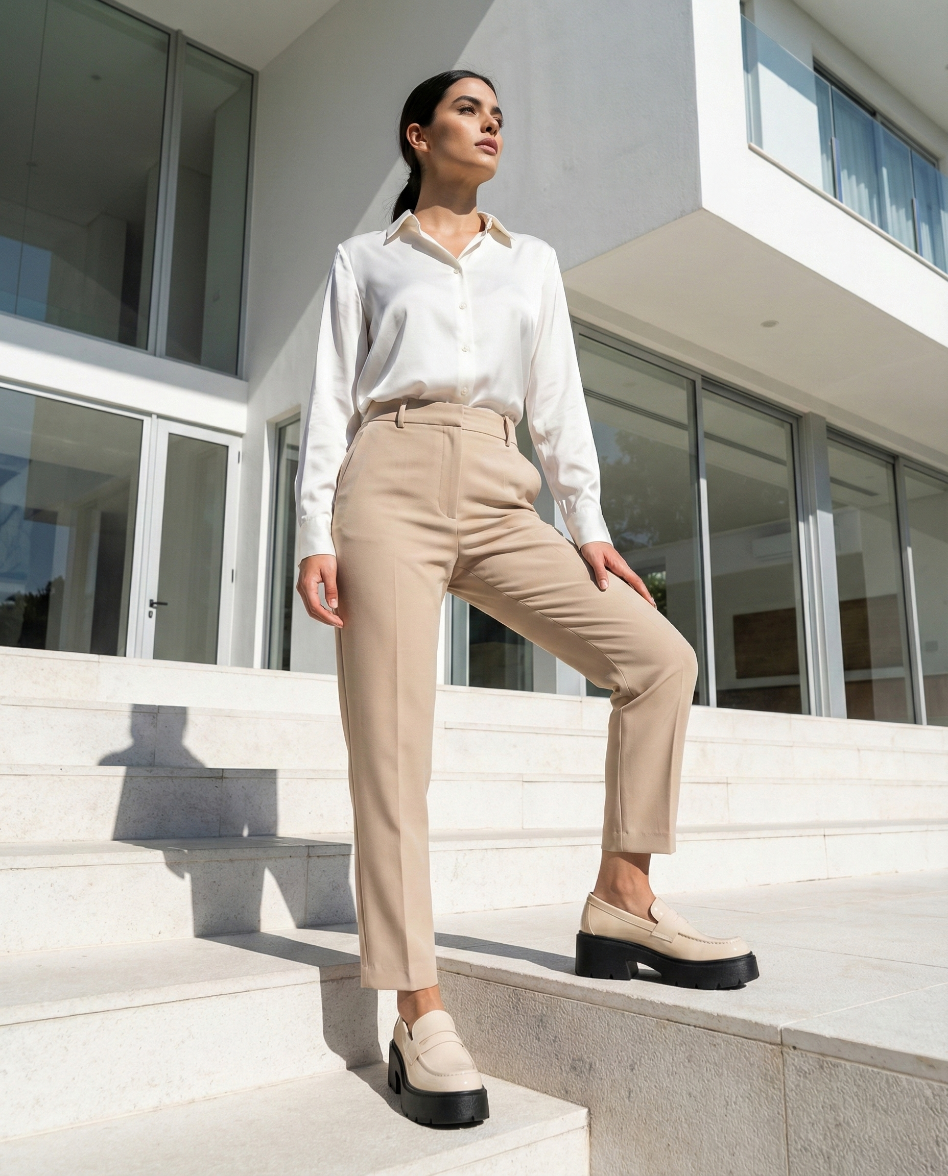Loafer Blair - Off White