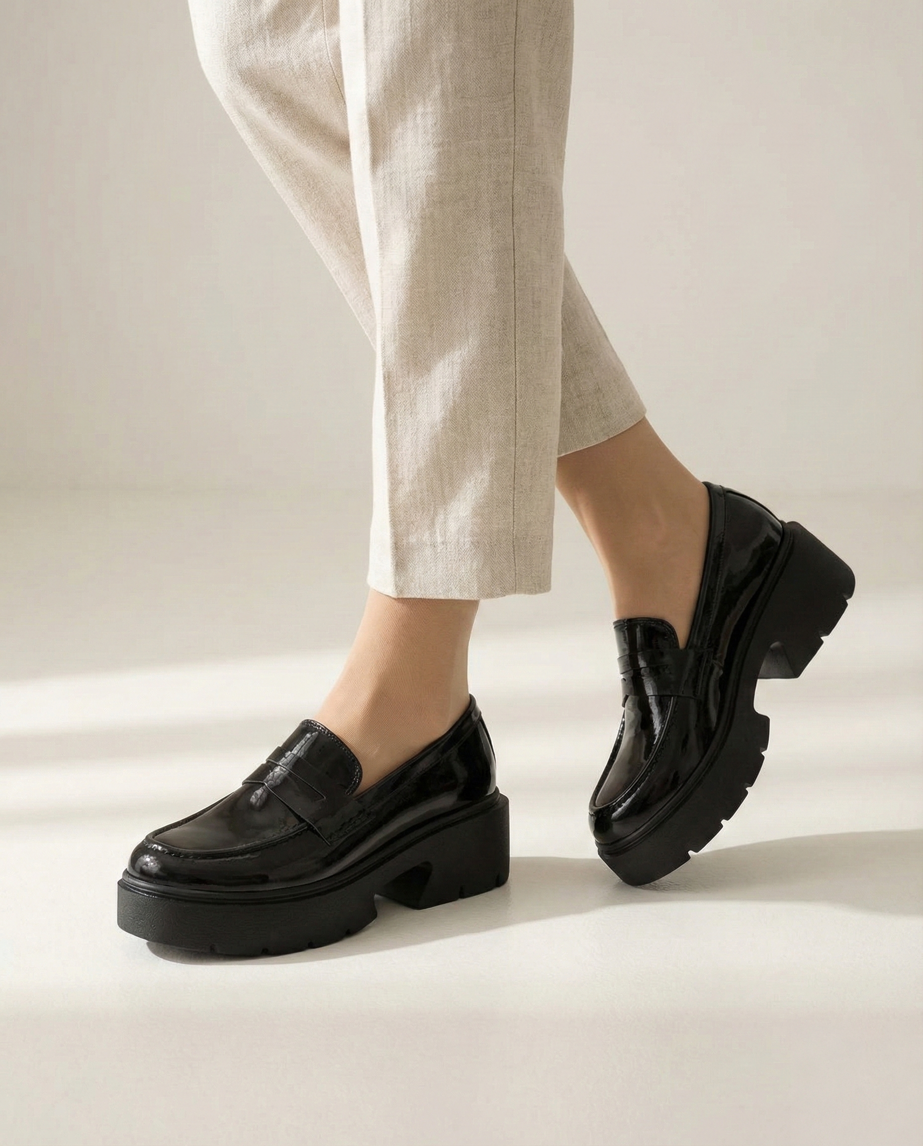 Loafer Adele - Black