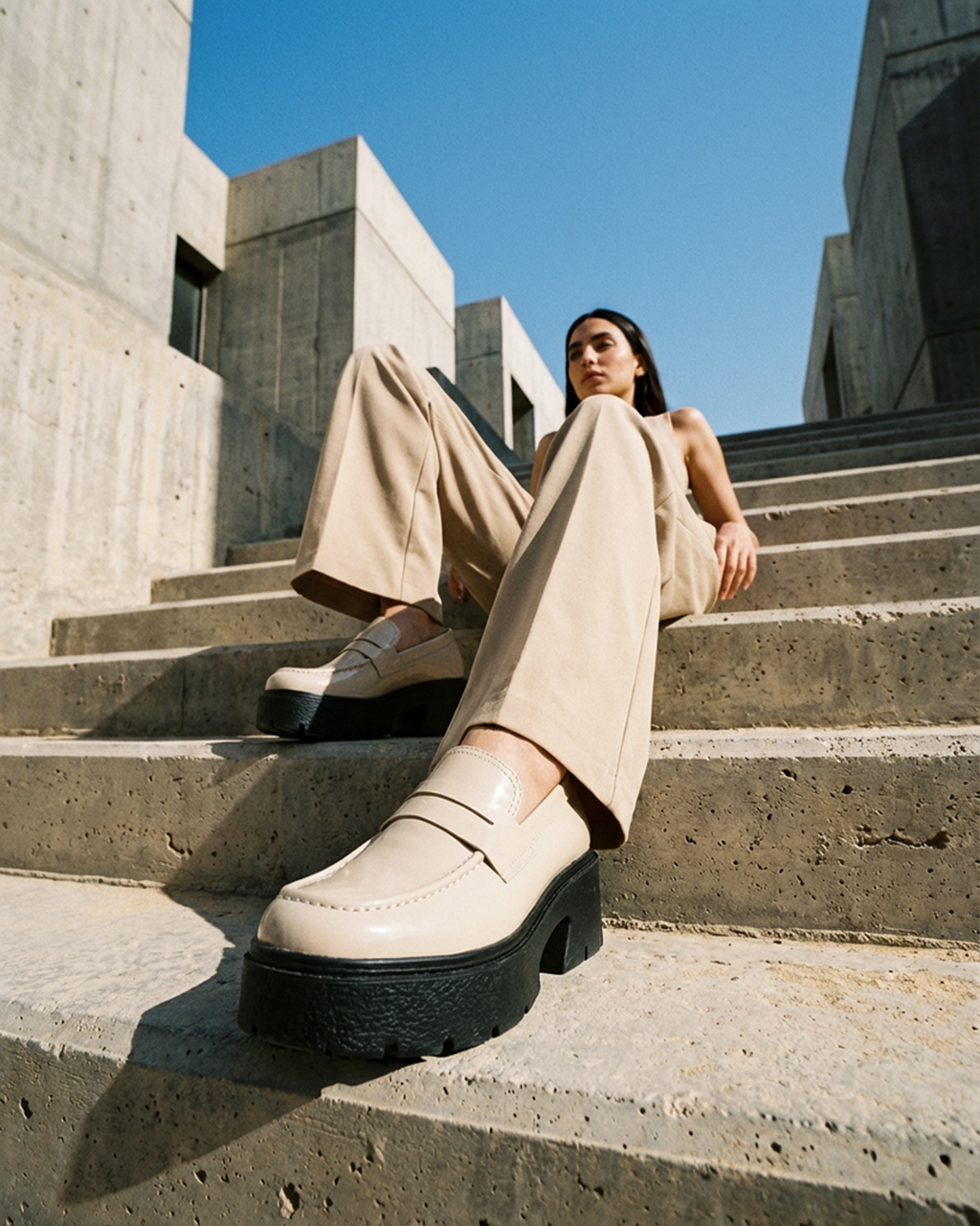 Loafer Blair - Off White