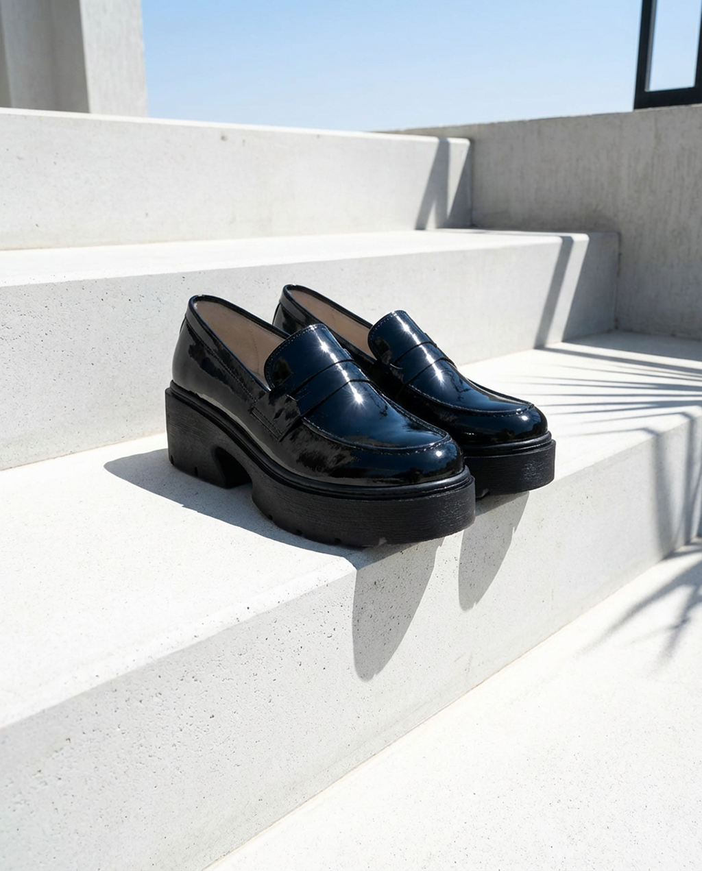 Loafer Adele - Black