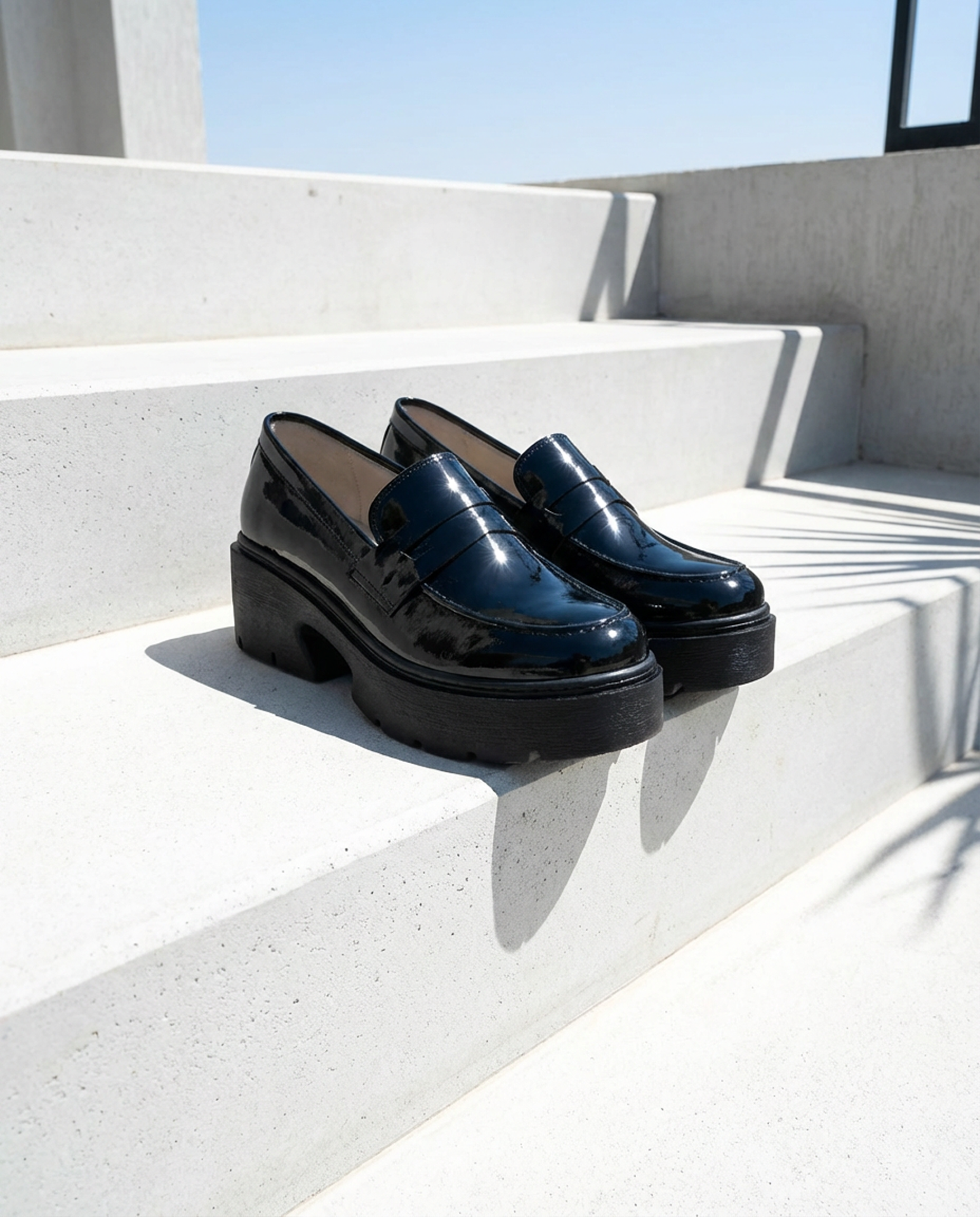 Loafer Adele - Black