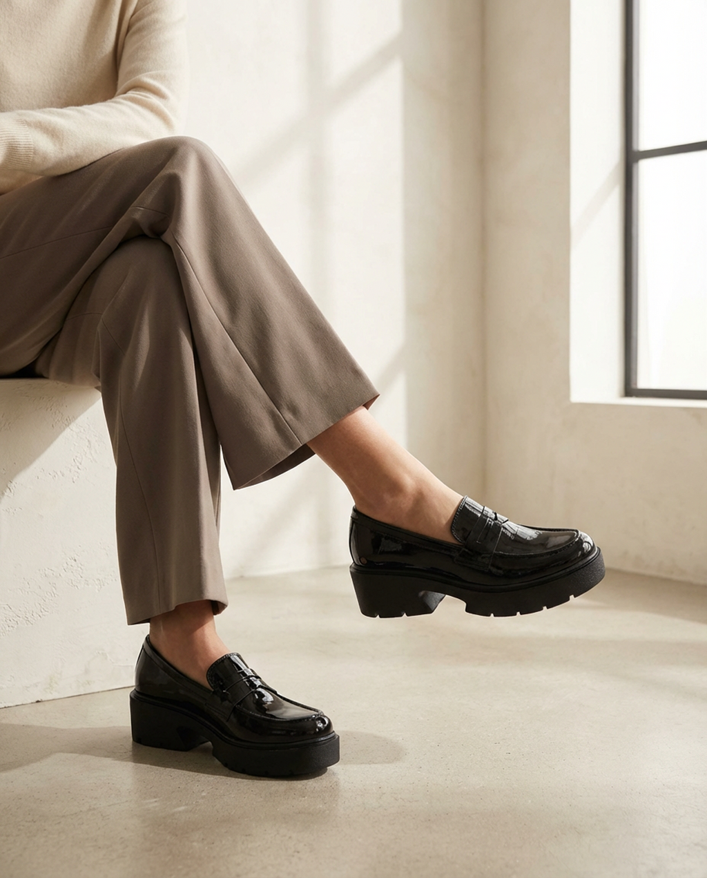 Loafer Adele - Black