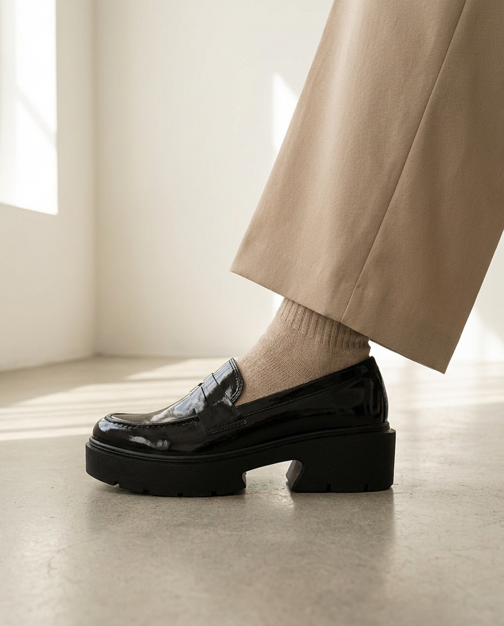 Loafer Adele - Black