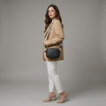 Bolso Crossbody de Piel Multifuncional
