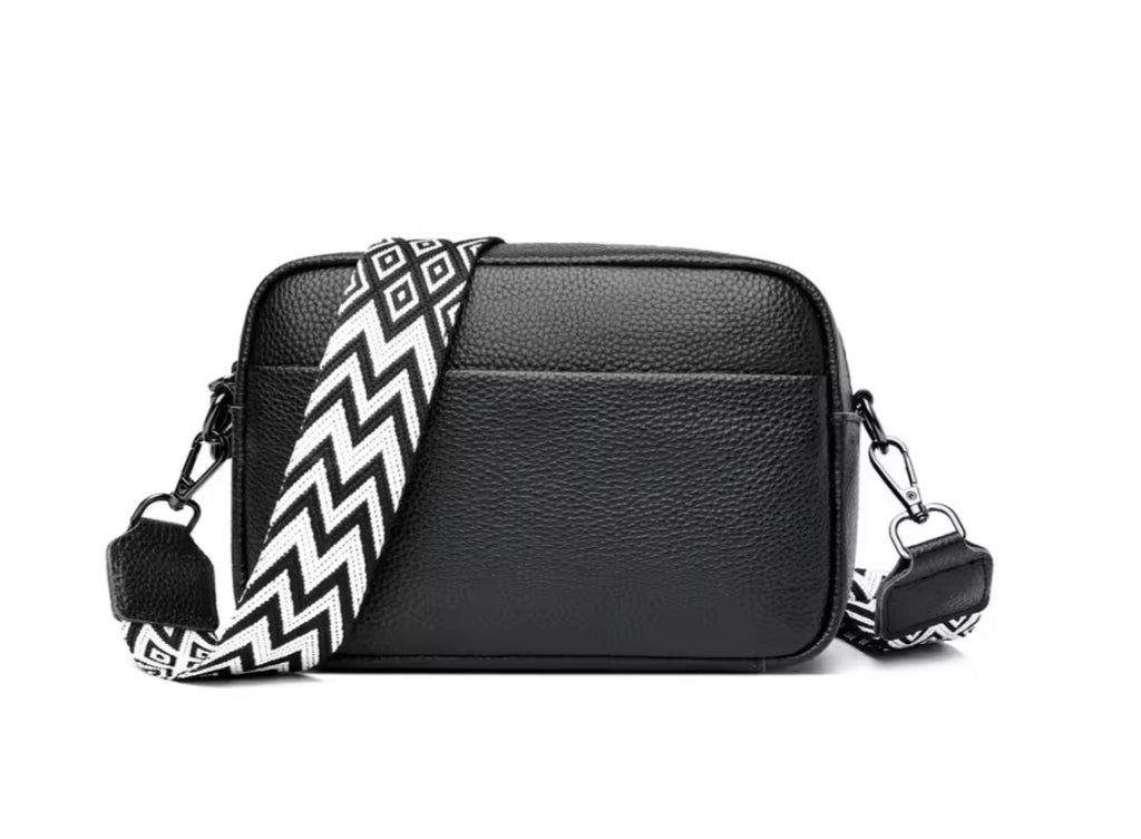 Bolso Crossbody de Piel Multifuncional