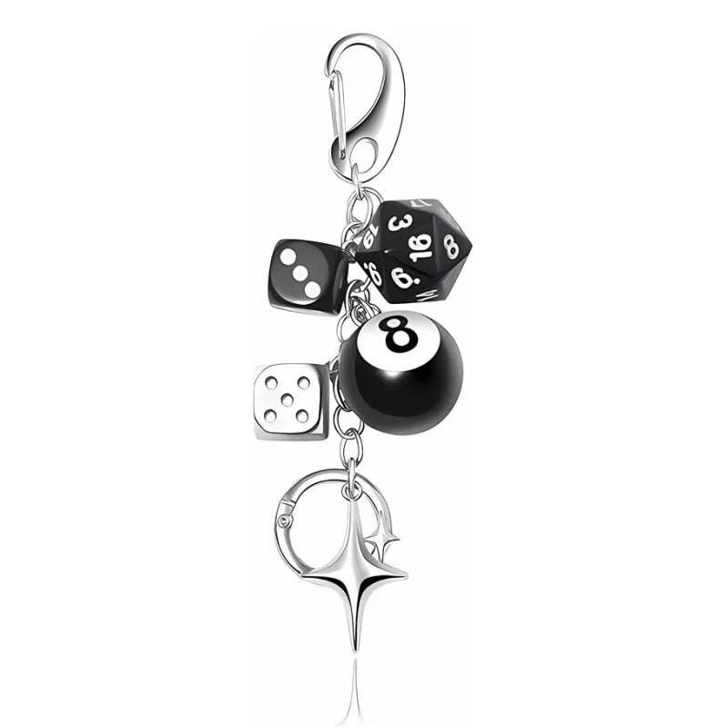 Llavero Premium Carrera – Lucky Charm